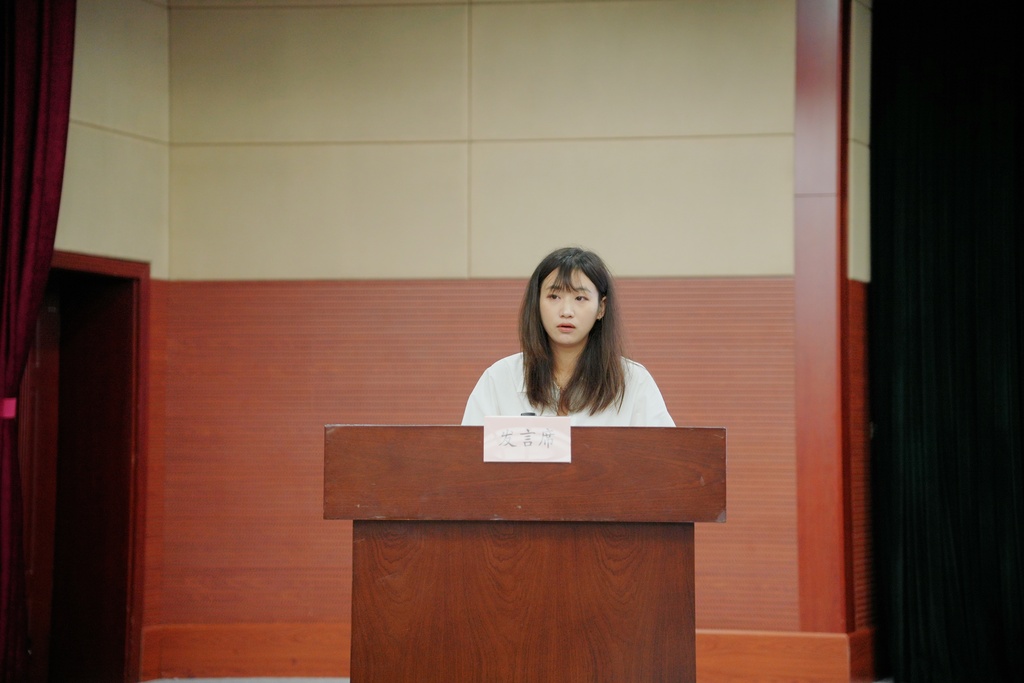 赛力斯集团舆情管理部副部长周婧。