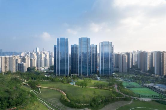 江北嘴·公園里。江北嘴置業(yè)公司供圖