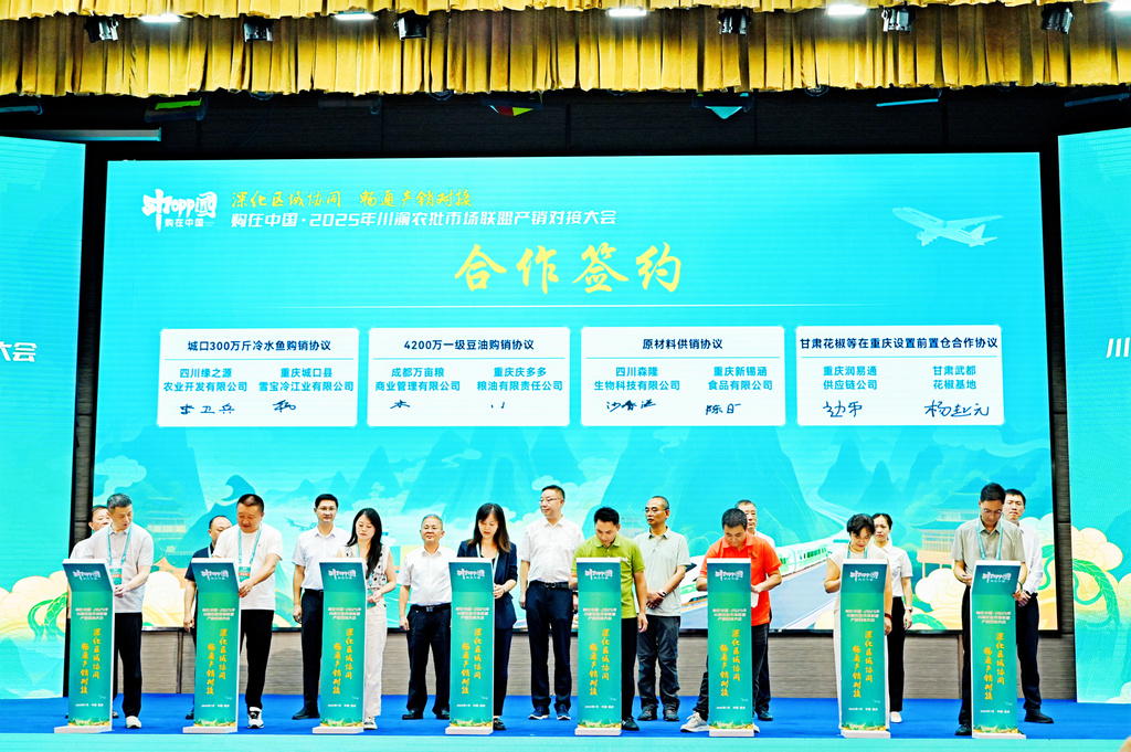 签约现场。主办方供图