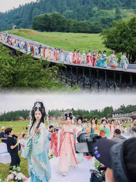 武隆2025仙女节活动。重庆武隆旅游产业(集团)有限公司供图