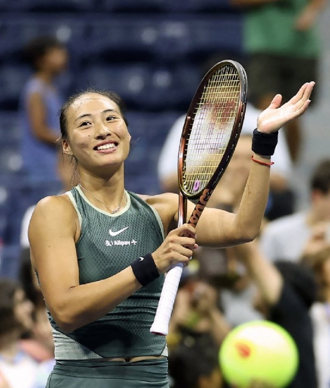 郑钦文因肘伤退出WTA1000蒙特利尔站角逐