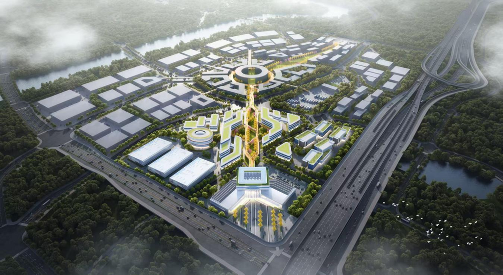 项目规划概念图。受访单位供图