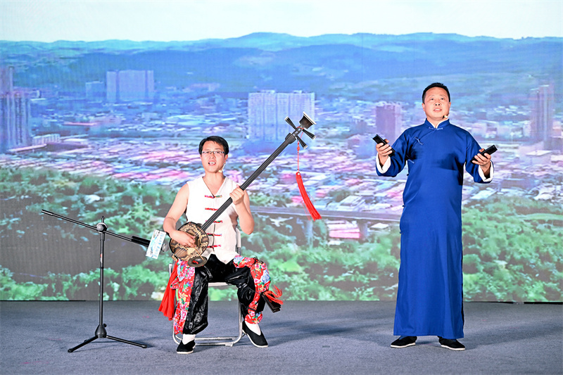 现场特色节目。主办方供图