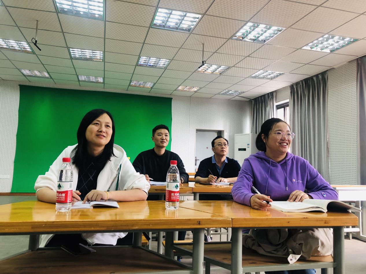 组内听课活动