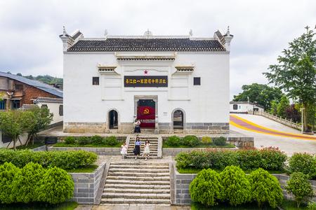 綦江紅一軍團司令部舊址。特約通訊員 吳先勇 攝