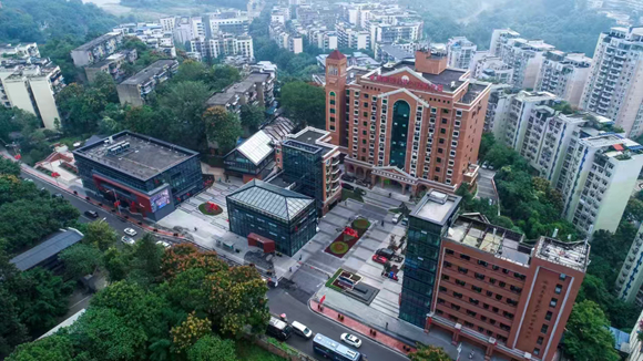 西南大學(xué)（重慶）產(chǎn)業(yè)技術(shù)研究院。北碚區(qū)委宣傳部供圖 第1眼TV-華龍網(wǎng)發(fā)