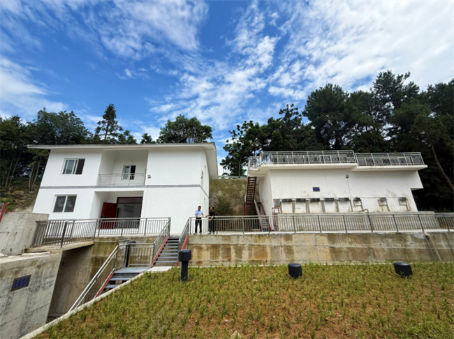 石角鎮(zhèn)福祿片區(qū)水廠建設完成。綦江區(qū)融媒體中心記者 成蓉 攝