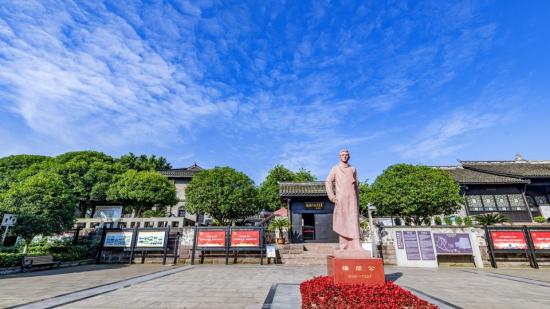 楊闇公故里。王華僑 攝