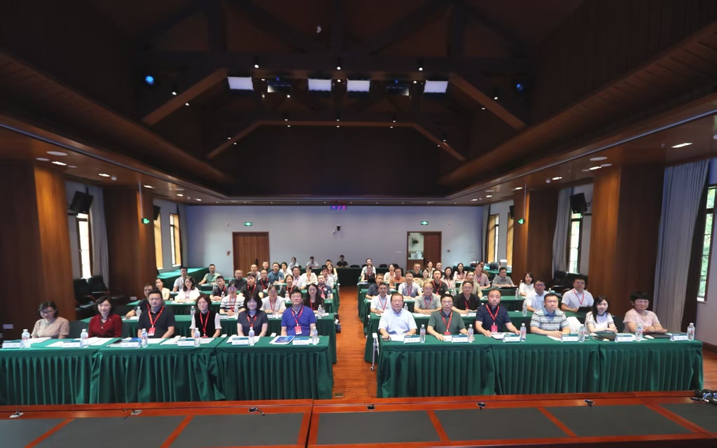 全国高等学校智能医学工程专业首轮规划教材会议现场。受访单位供图