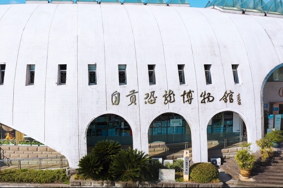 自貢恐龍博物館。王杰 攝
