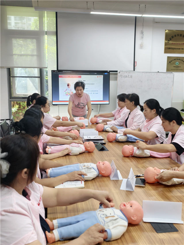 培訓(xùn)現(xiàn)場(chǎng)。受訪者供圖
