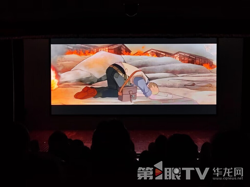 影片劇照。第1眼TV-華龍網(wǎng)記者 羅盛杰 攝