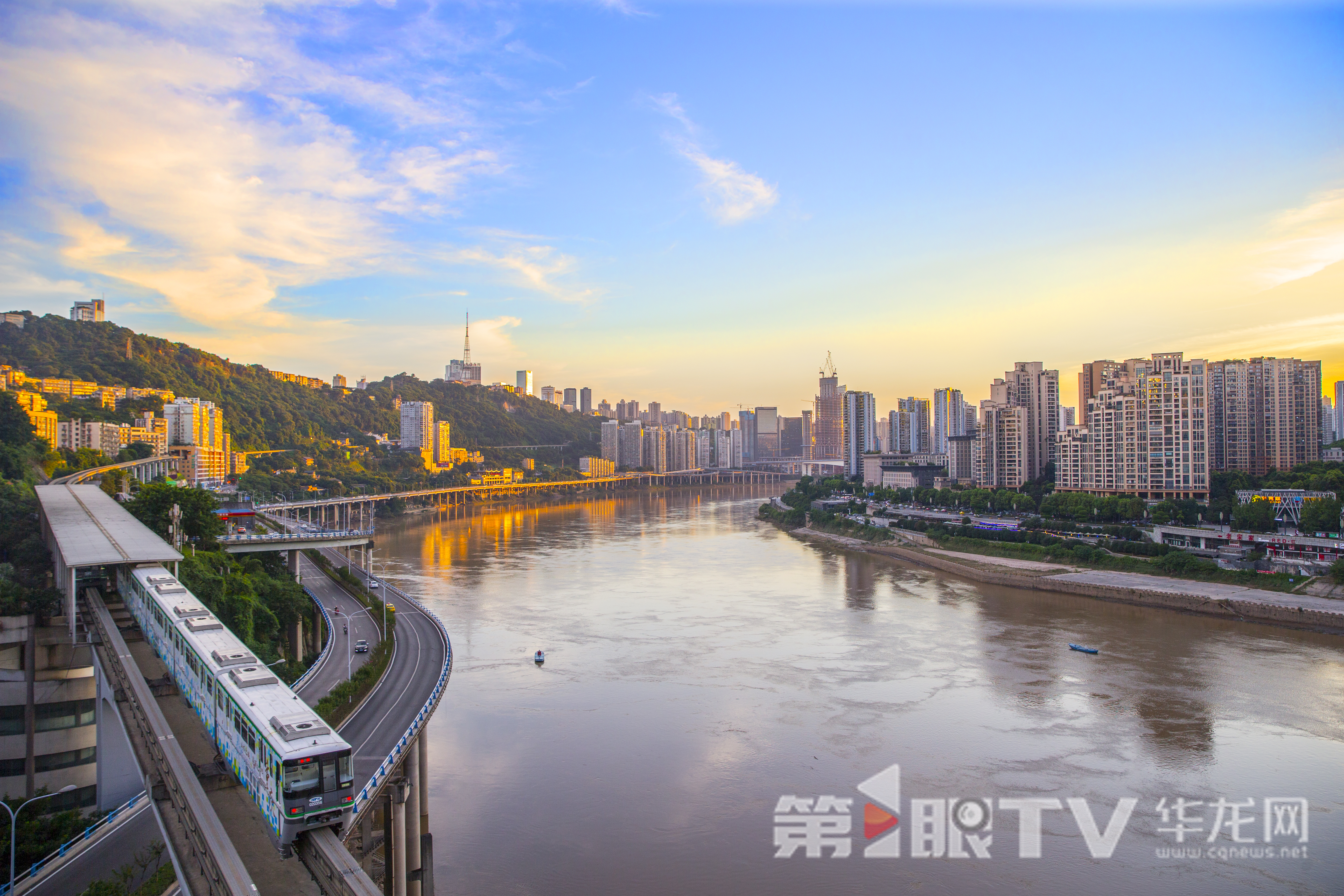 重庆城市风光。第1眼TV-华龙网 首席记者 李文科 摄