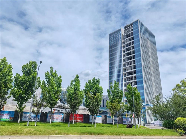 都梁新經(jīng)濟(jì)產(chǎn)業(yè)園建設(shè)項(xiàng)目主體基本建成。（資料圖）