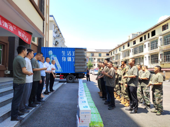 活動現(xiàn)場。大路街道供圖