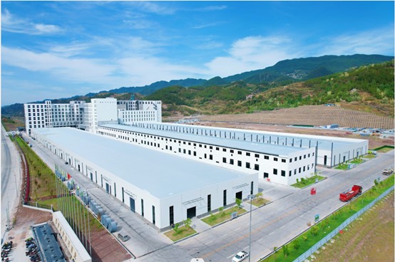 忠縣工業(yè)園區(qū)廠房。忠縣縣委宣傳部供圖