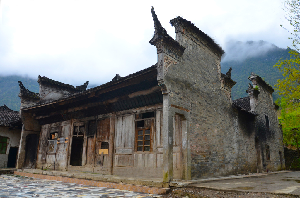 徐家大院。 徐高祥 摄