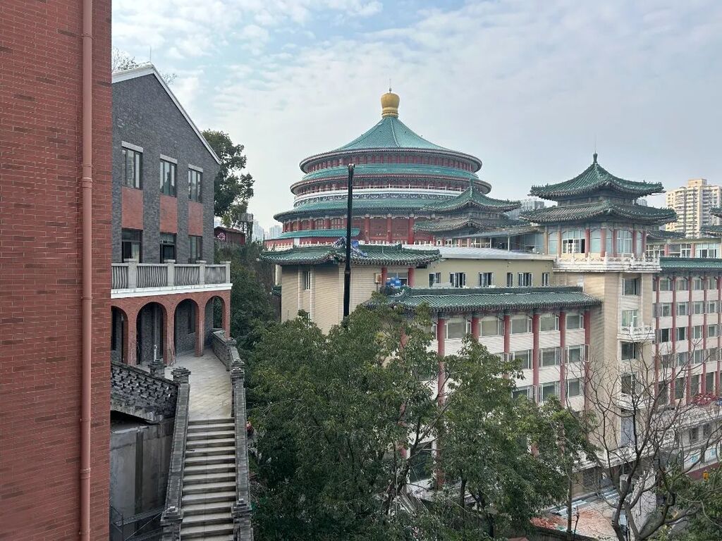 渝中區(qū)大禮堂片區(qū)。資料圖