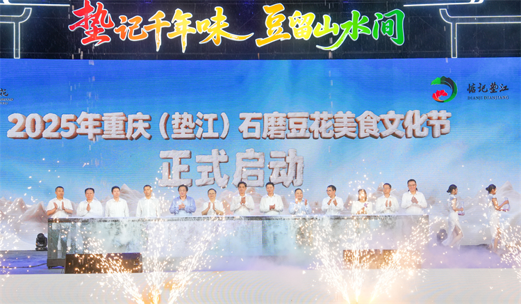 活動正式啟幕。墊江縣融媒體中心供圖 第1眼TV-華龍網(wǎng)發(fā)