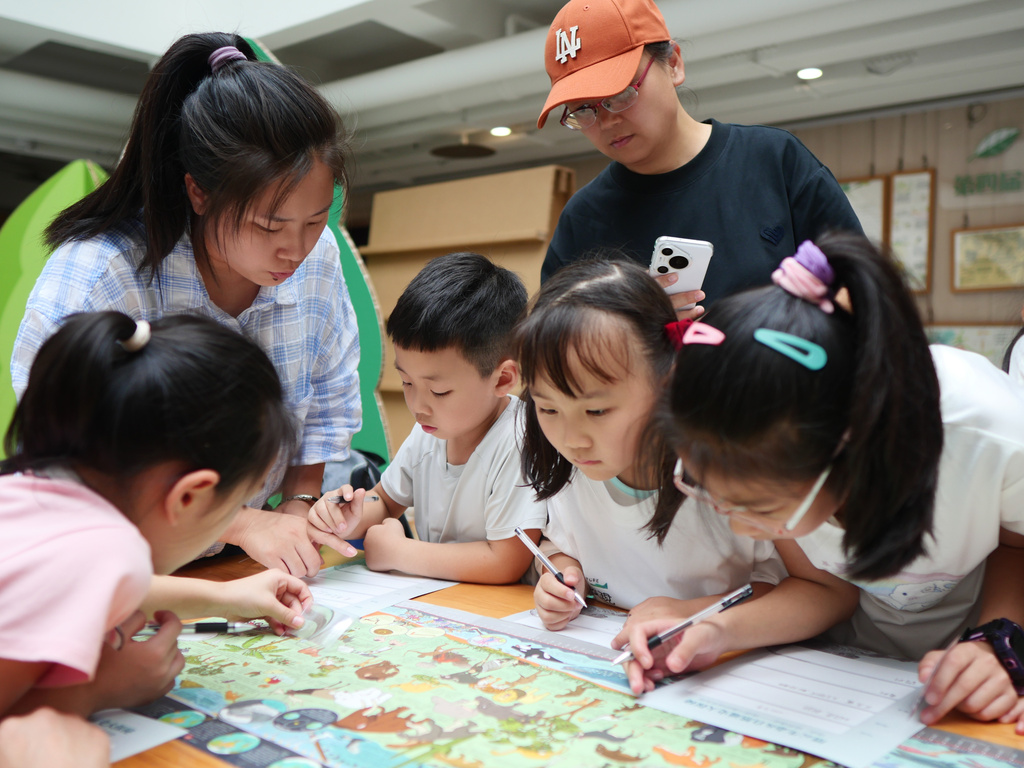 活动现场。重庆市林业局供图