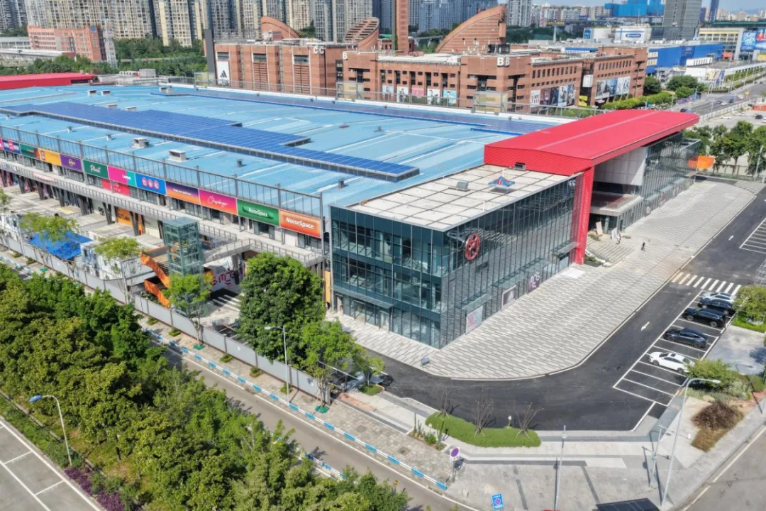 MSG汇星项目位于两江新区寸滩国际新城时尚消费区。受访单位供图