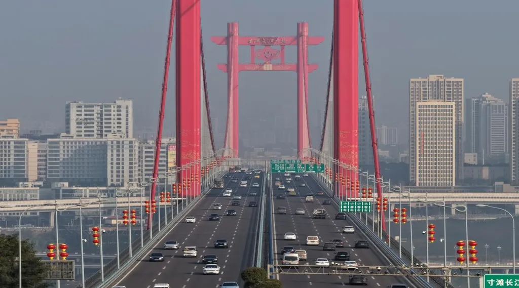 迎春灯饰。受访单位供图