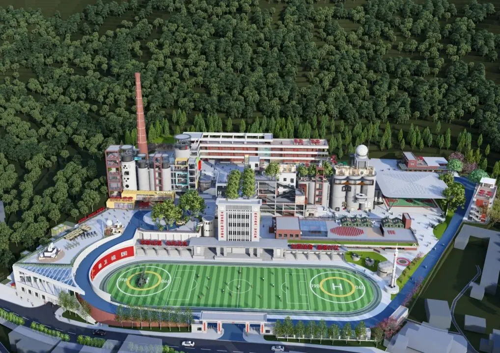 项目示意图。受访单位供图