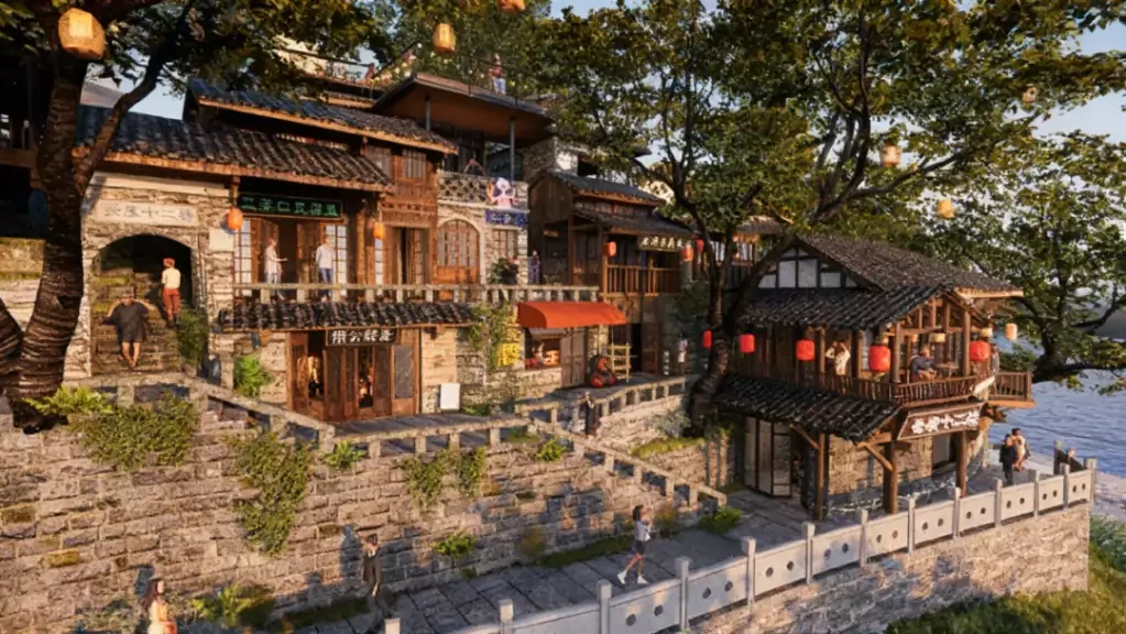 城市会客厅概念图。受访单位供图